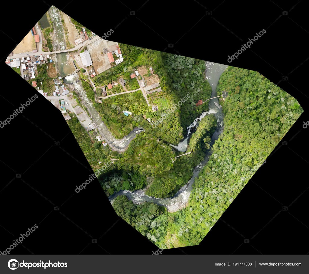 Photogrammétrie par drone - Bâtiment